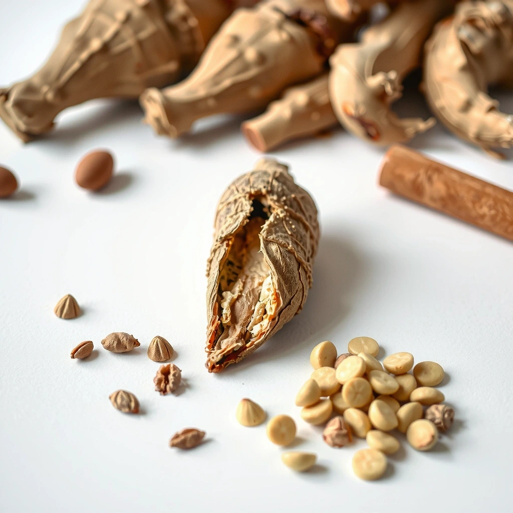 Radici e botanica per l'energia